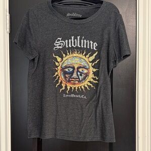 Sublime Charcoal Graphic Tee